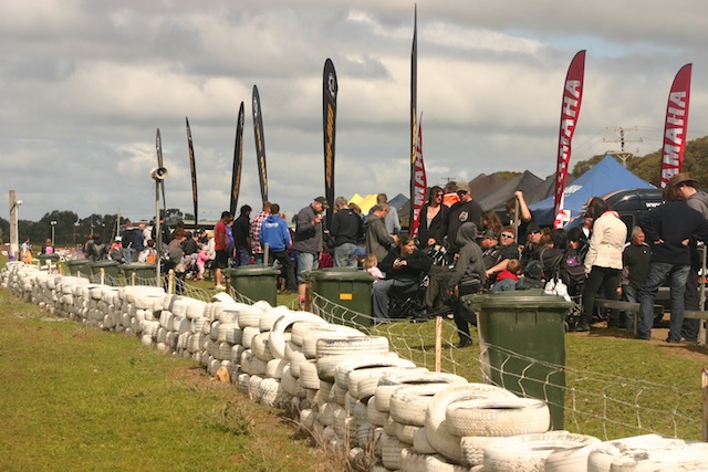 Plenty of Spectators