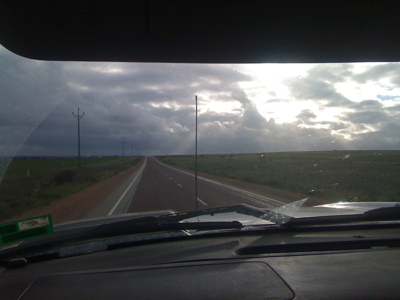 raining on the Nullabore