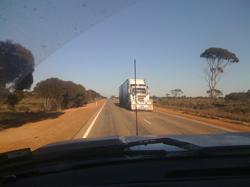 the endless road.....